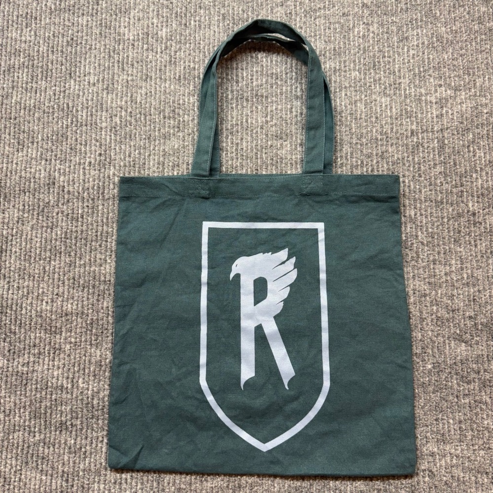 Harry Potter Ravenclaw Tote Bag Green White Cursed Child‎ Theater Fan Graphic
